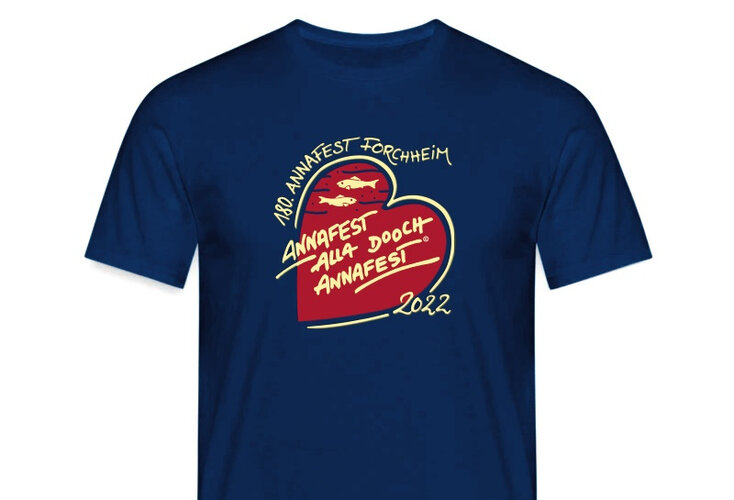 Annafest T-Shirt 2022 Alla Dooch Annafest
